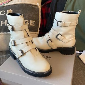 KENNETH COLE TATE BIKER JEWEL NWT